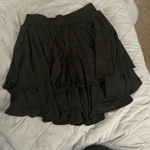 Torrid Chiffon Layered Skirt